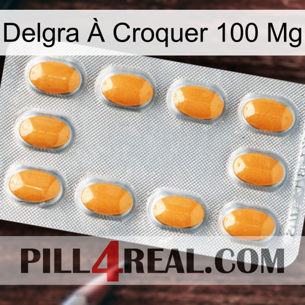 Delgra À Croquer 100 Mg cialis3
